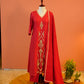 Ruby Noor Embroidered Suit Set
