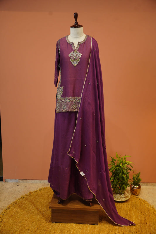 Jamuni Noor Sharara set