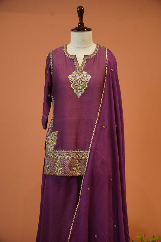 Jamuni Noor Sharara set