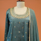 Firoza Mist Sharara set