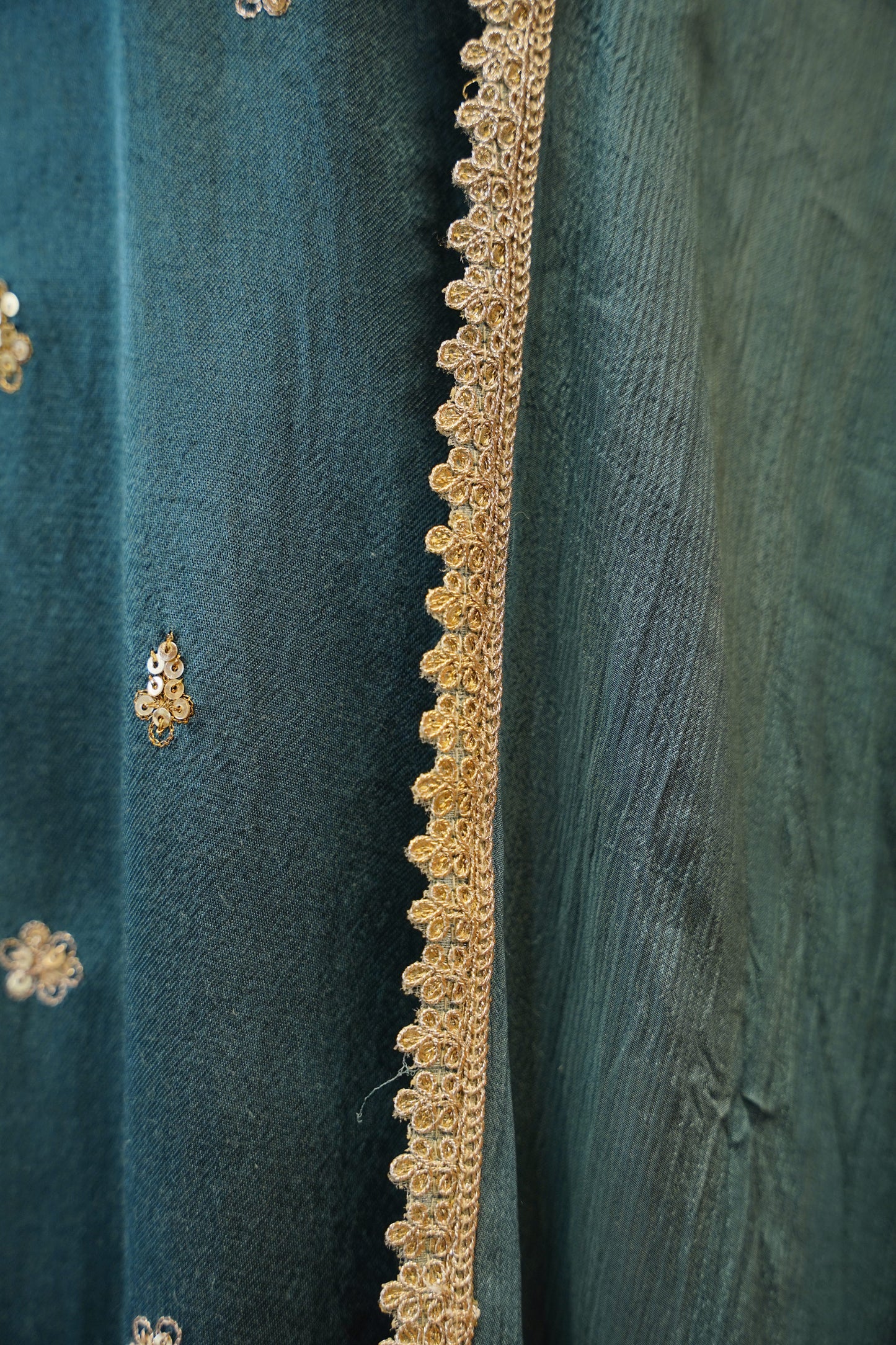Firoza Mist Sharara set