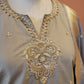 Chaandni Grey Banarasi Sharara set