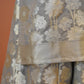 Chaandni Grey Banarasi Sharara set