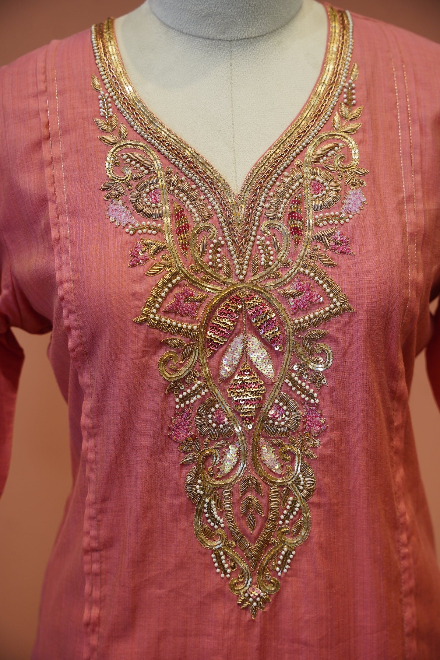 Rose Meher Kurta Set