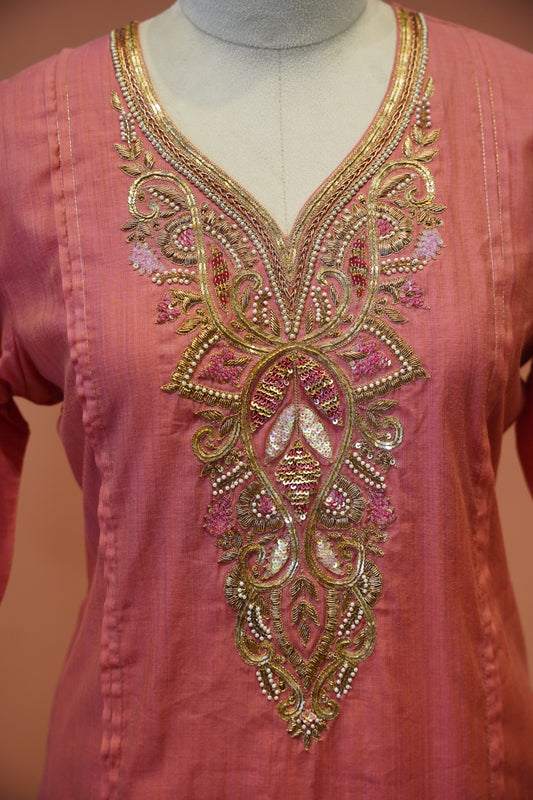 Rose Meher Kurta Set