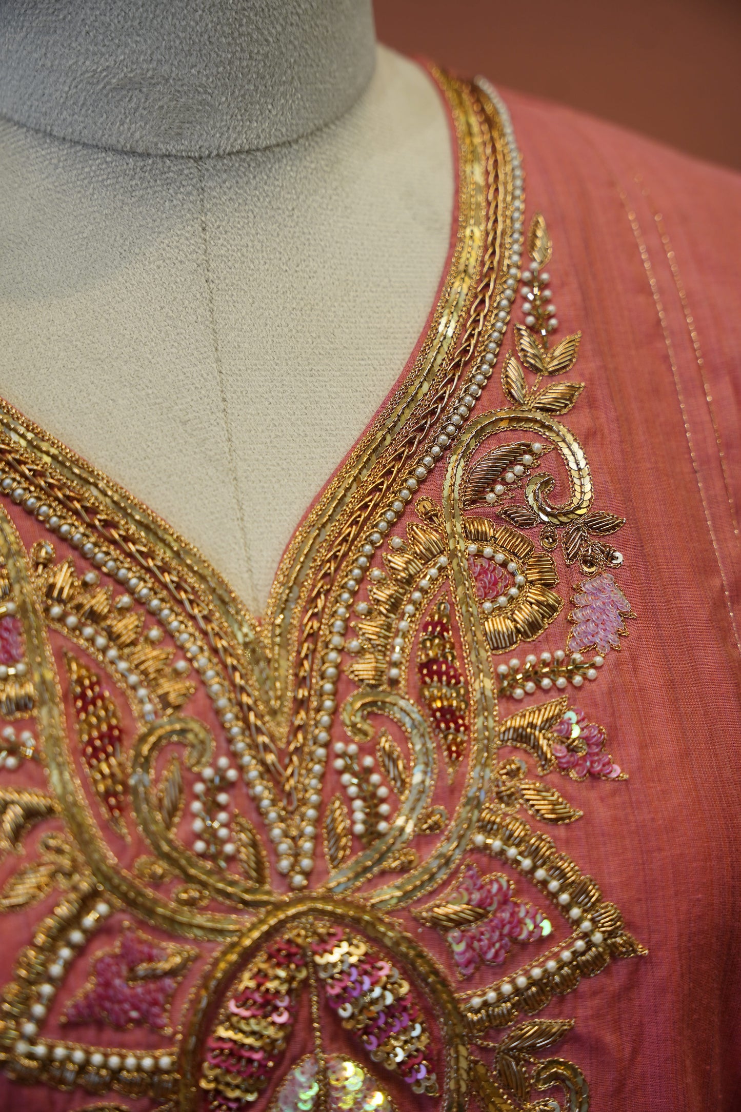 Rose Meher Kurta Set