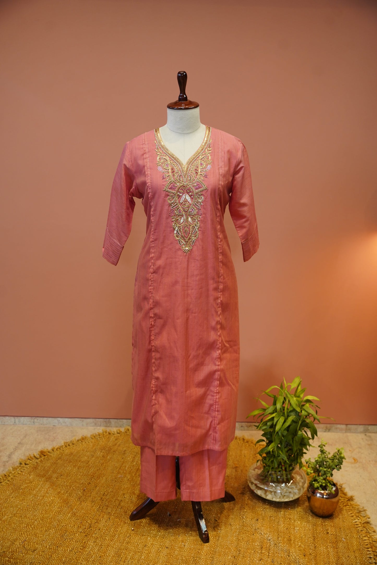 Rose Meher Kurta Set