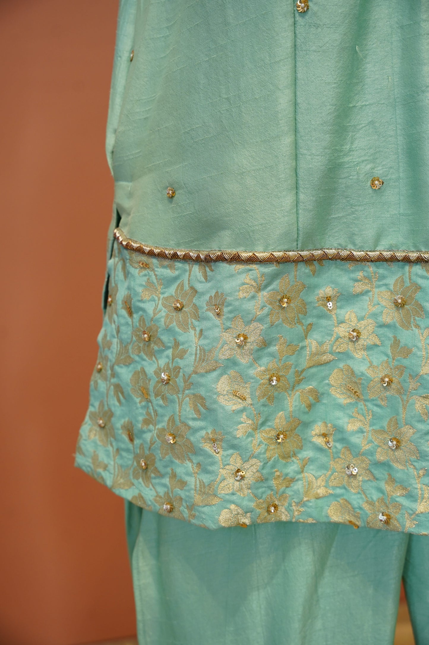Mint Noor Kurta Set