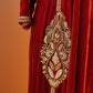 Velvet Crimson Suit Set