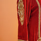 Velvet Crimson Suit Set