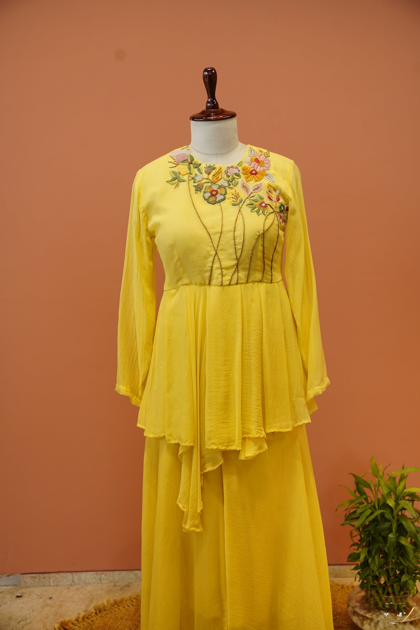 Floral Sharara set