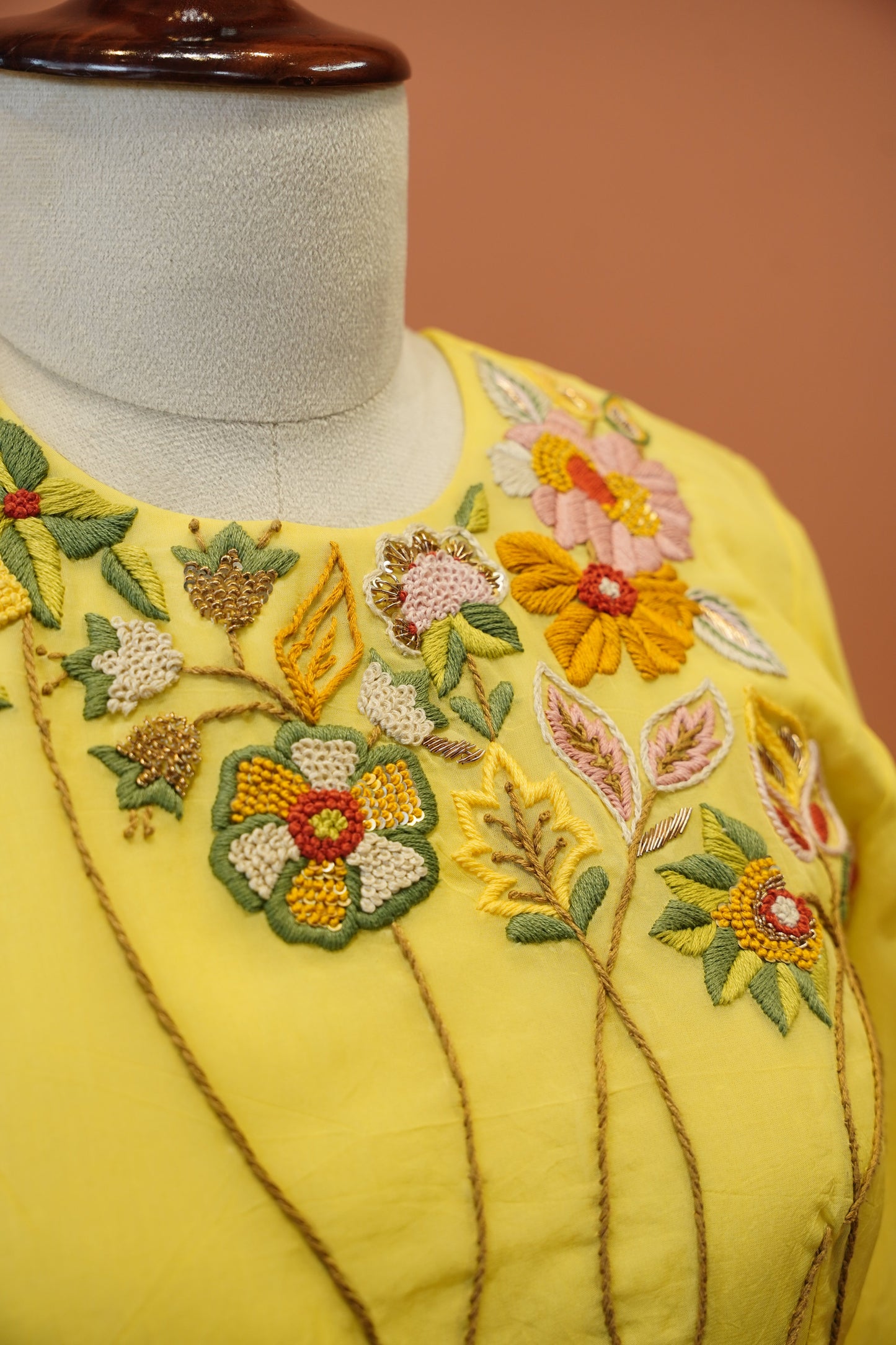 Floral Sharara set
