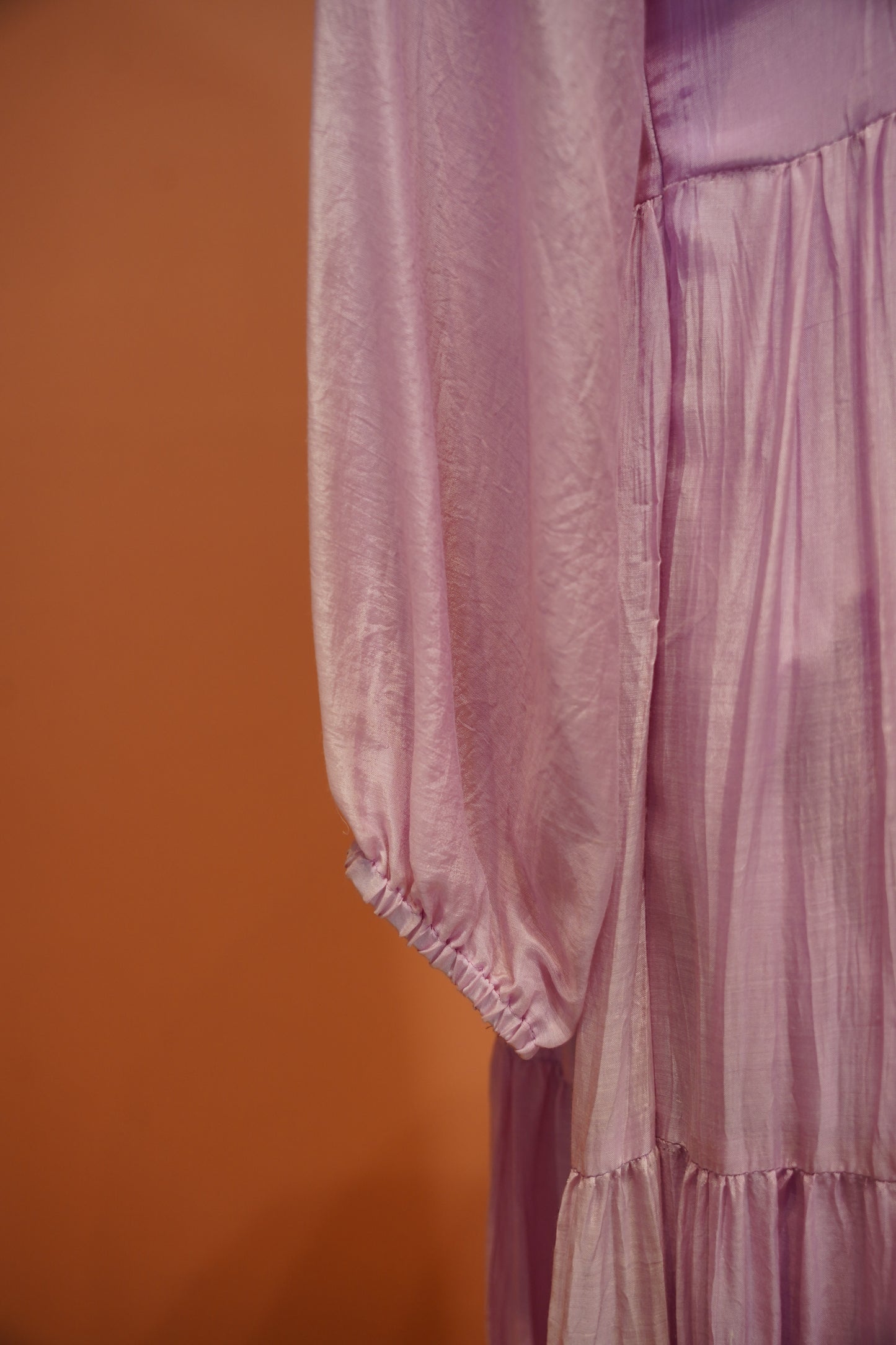 Floral gathered Dress