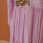 Floral gathered Dress