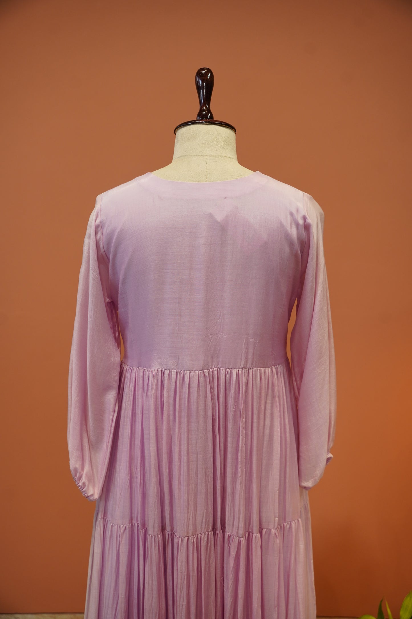 Floral gathered Dress