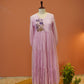 Floral gathered Dress