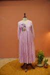 Floral gathered Dress