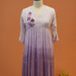 Lavender Ombre Mal Dress