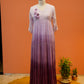 Lavender Ombre Mal Dress