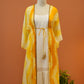 Sunshine Silk Shibori Dress