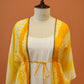 Sunshine Silk Shibori Dress