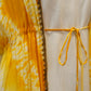Sunshine Silk Shibori Dress