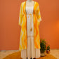 Sunshine Silk Shibori Dress