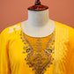 Mustard Glow Suit Set
