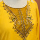 Mustard Glow Suit Set
