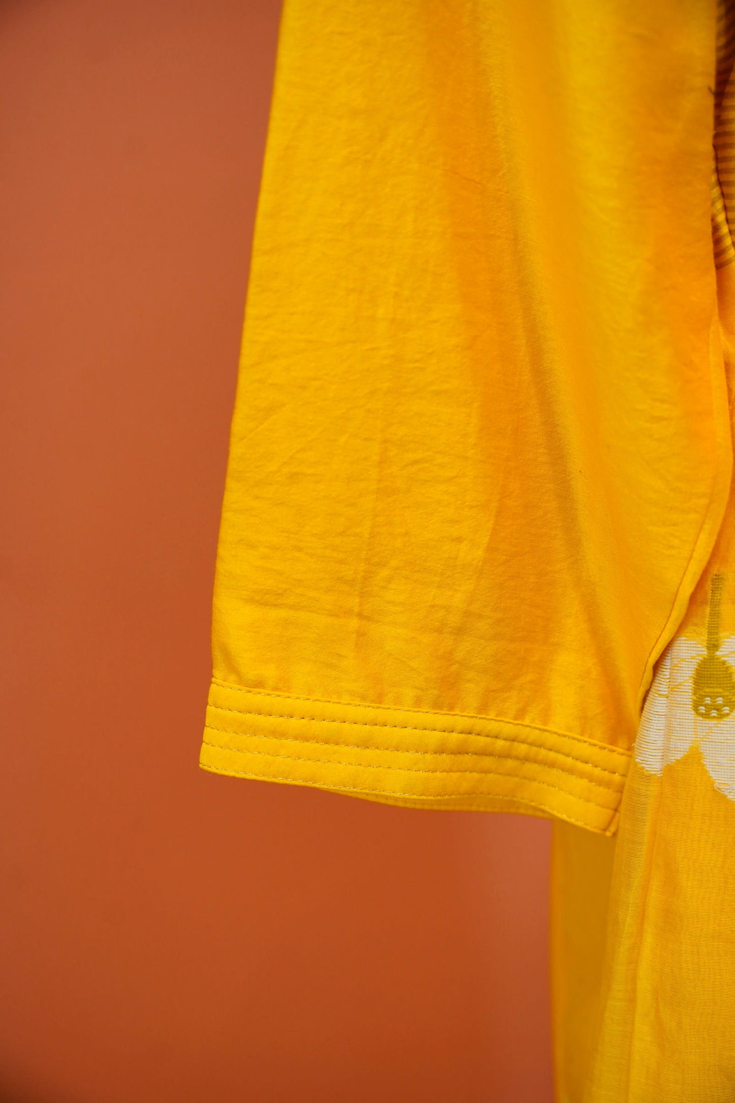 Mustard Glow Suit Set