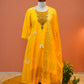 Mustard Glow Suit Set