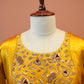 Golden Bloom Suit Set