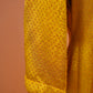 Golden Bloom Suit Set