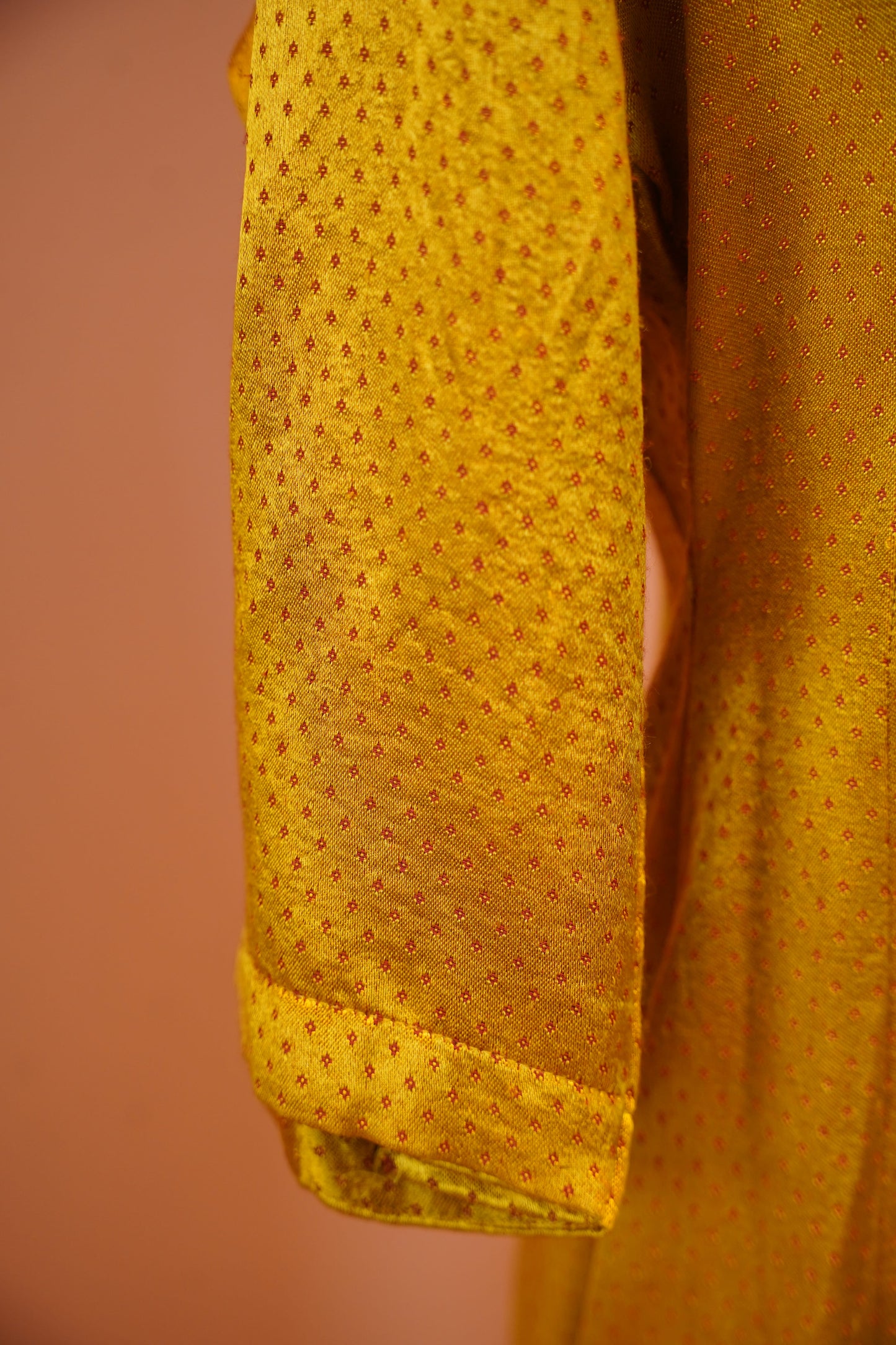 Golden Bloom Suit Set