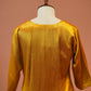 Golden Bloom Suit Set
