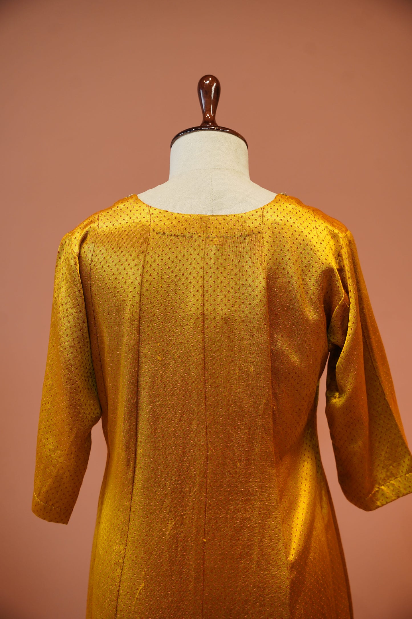 Golden Bloom Suit Set