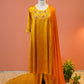 Golden Bloom Suit Set