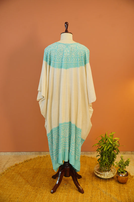 Aque Noor Bandhani Kaftan