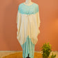 Aque Noor Bandhani Kaftan
