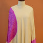 Rosy Bandhej Flow Kaftan