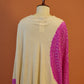 Rosy Bandhej Flow Kaftan