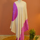 Rosy Bandhej Flow Kaftan
