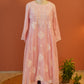 Rose Nazakat Chikankari Set