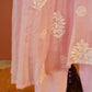 Rose Nazakat Chikankari Set