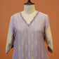 Lavender Sharara set