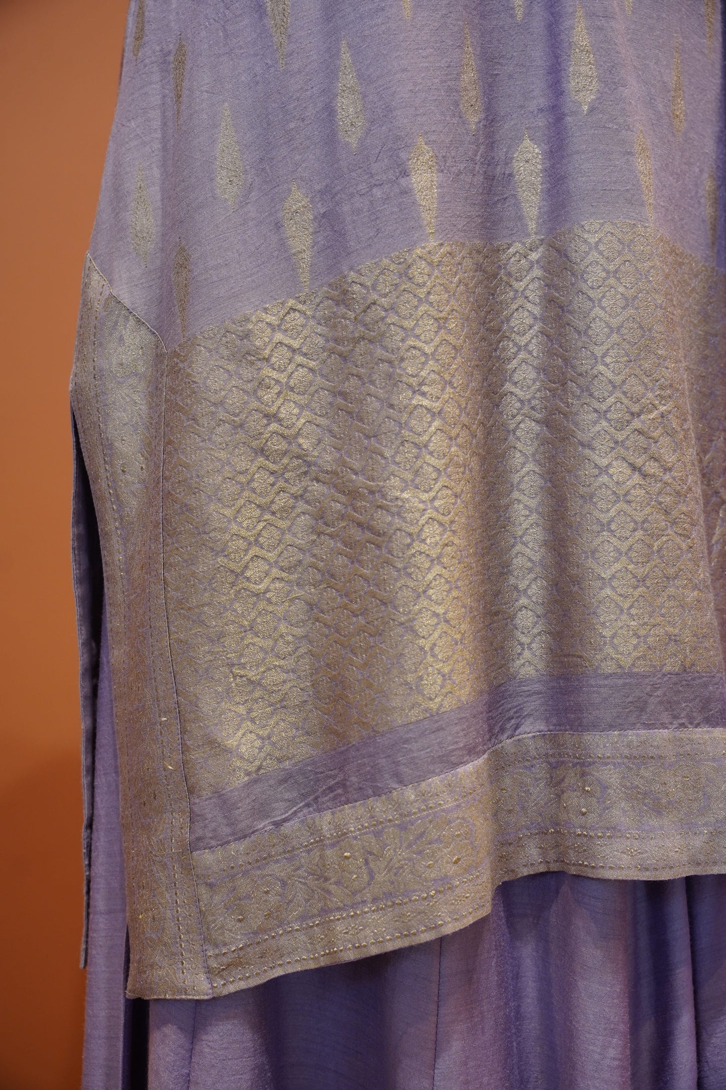 Lavender Sharara set