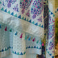 Powder Blue Aabroo Suit Set