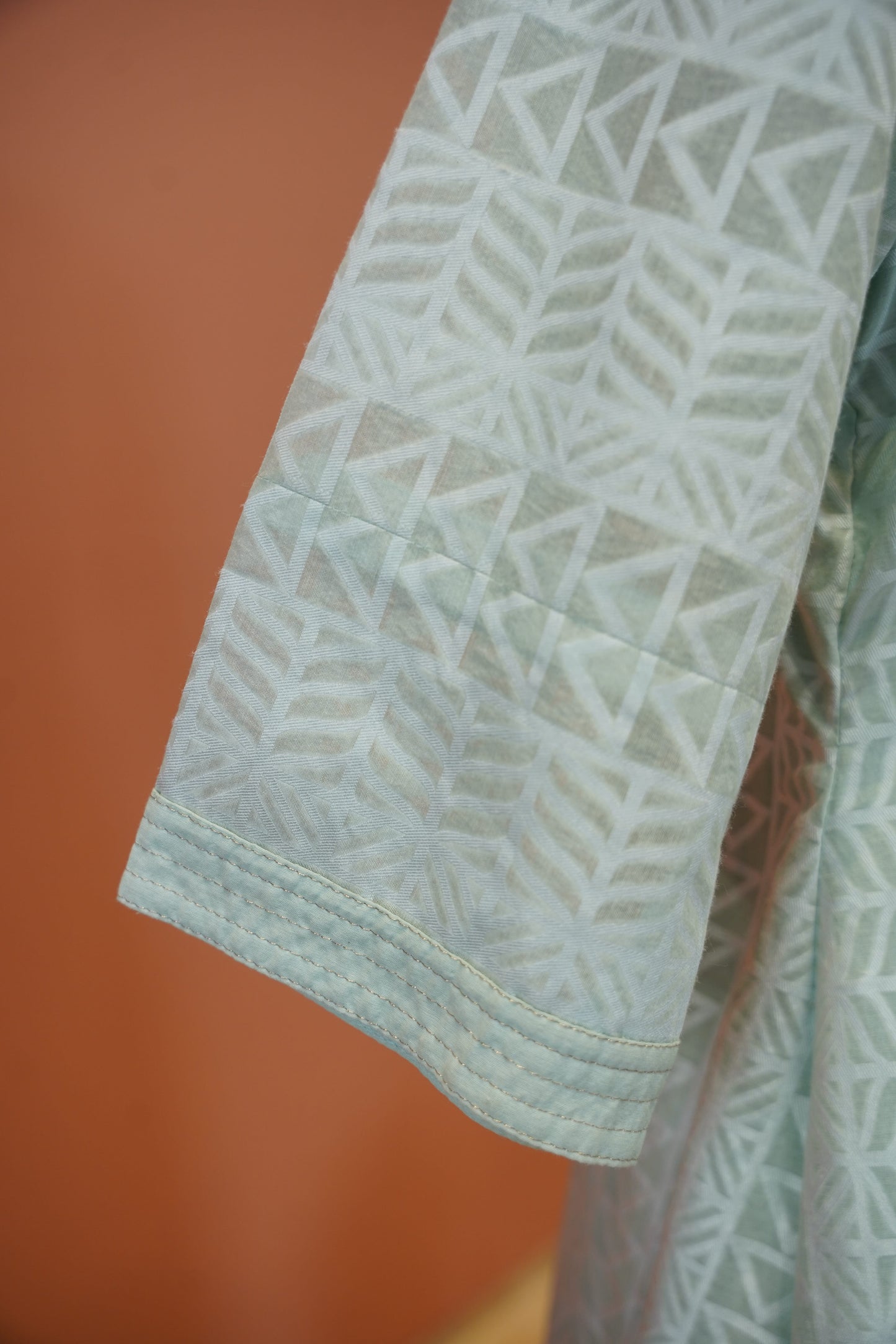 Powder Blue Aabroo Suit Set