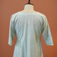 Powder Blue Aabroo Suit Set