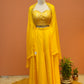 Mustard Sharara set